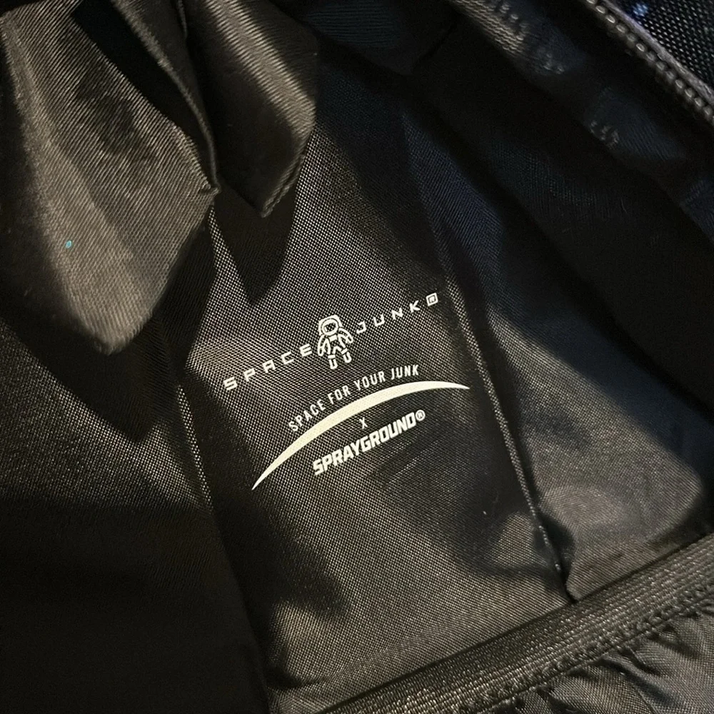 Space Junk Astronaut Galaxy 600 denier nylon tablet case Backpack
